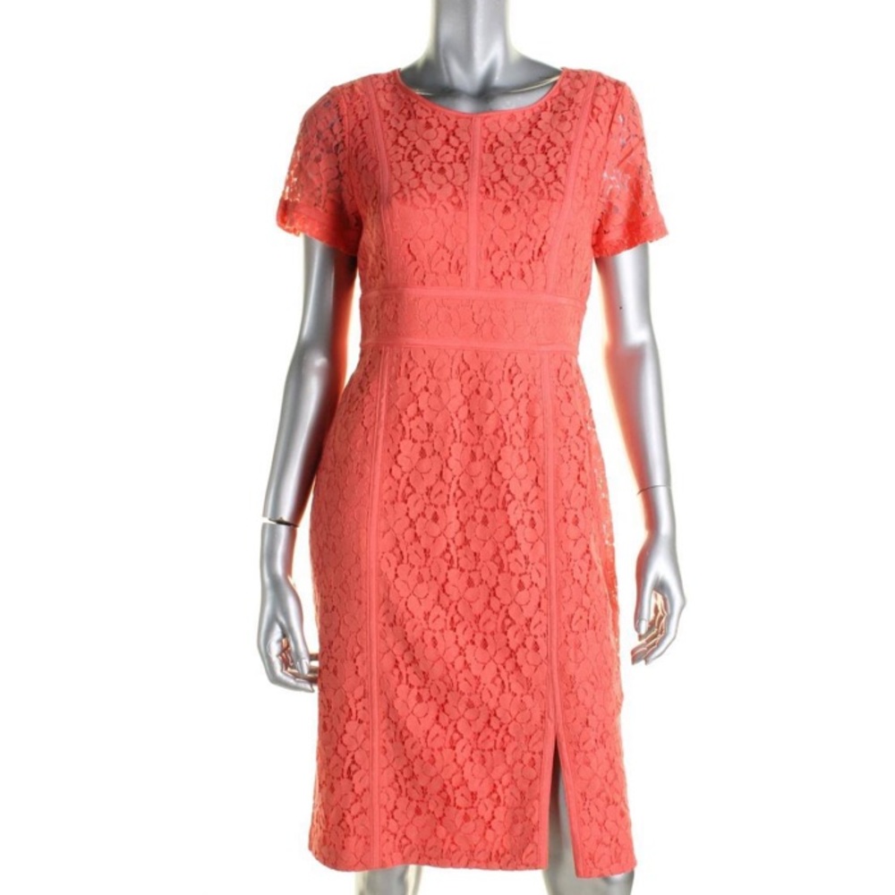 Calvin Klein Floral Lace Dress